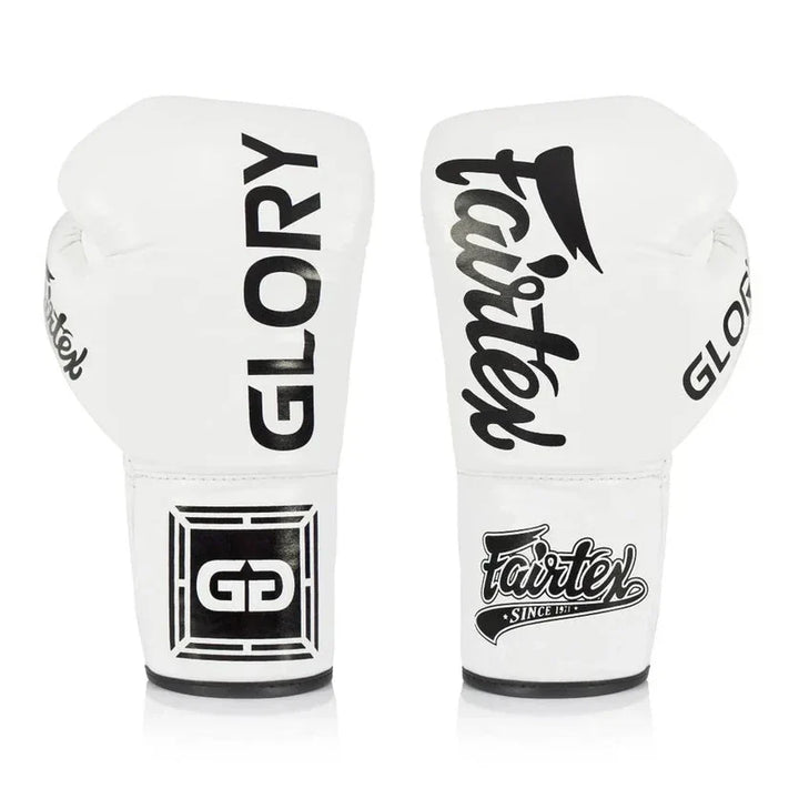 Fairtex x Glory BGLG1 Lace-Up Competition Gloves - Sambo Store Australasia