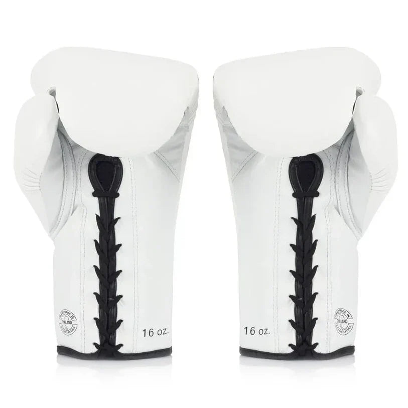 Fairtex x Glory BGLG1 Lace-Up Competition Gloves - Sambo Store Australasia