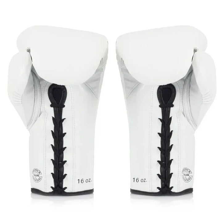 Fairtex x Glory BGLG1 Lace-Up Competition Gloves - Sambo Store Australasia