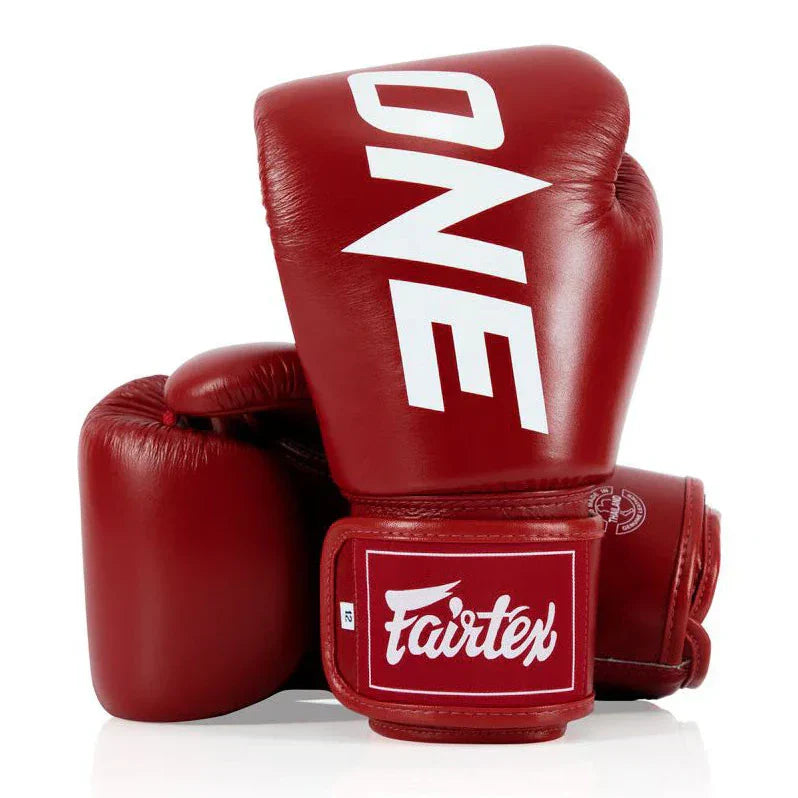 Fairtex x ONE BGV1 Boxing Gloves - Sambo Store Australasia
