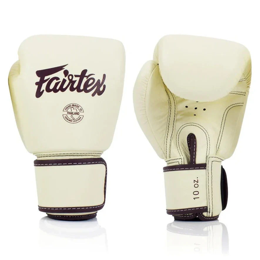 Fairtex BGV16 Leather Boxing Gloves - Sambo Store Australasia