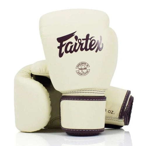 Fairtex BGV16 Leather Boxing Gloves - Sambo Store Australasia