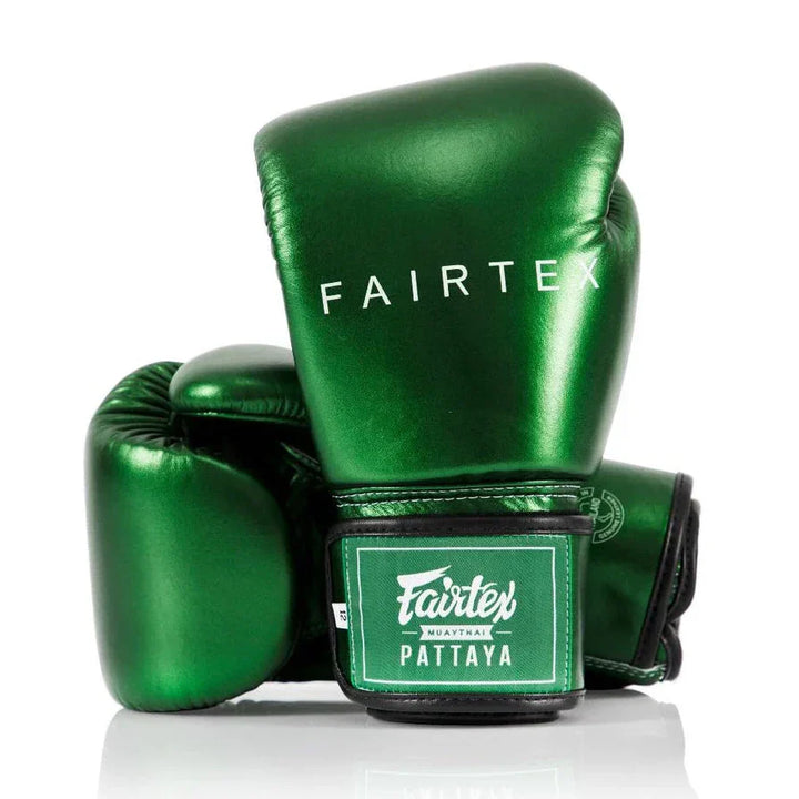 Fairtex BGV22 Metallic Boxing Gloves - Sambo Store Australasia