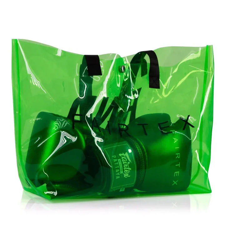 Fairtex BGV22 Metallic Boxing Gloves — Green — view 3
