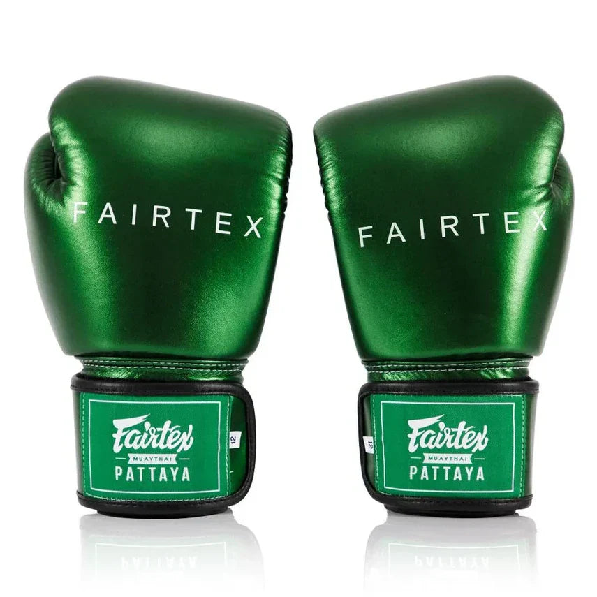 Fairtex BGV22 Metallic Boxing Gloves - Sambo Store Australasia