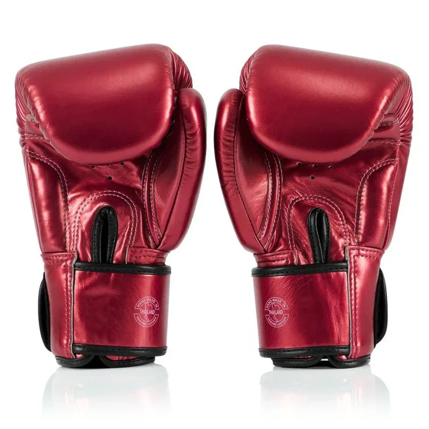 Fairtex BGV22 Metallic Boxing Gloves - Sambo Store Australasia
