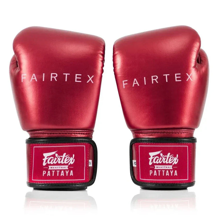 Fairtex BGV22 Metallic Boxing Gloves - Sambo Store Australasia