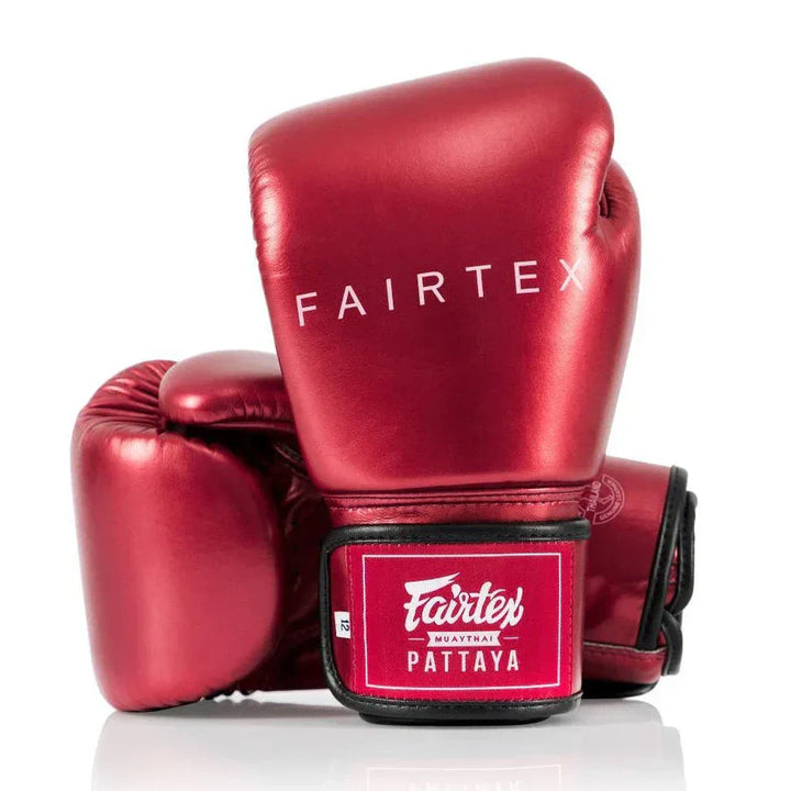 Fairtex BGV22 Metallic Boxing Gloves - Sambo Store Australasia