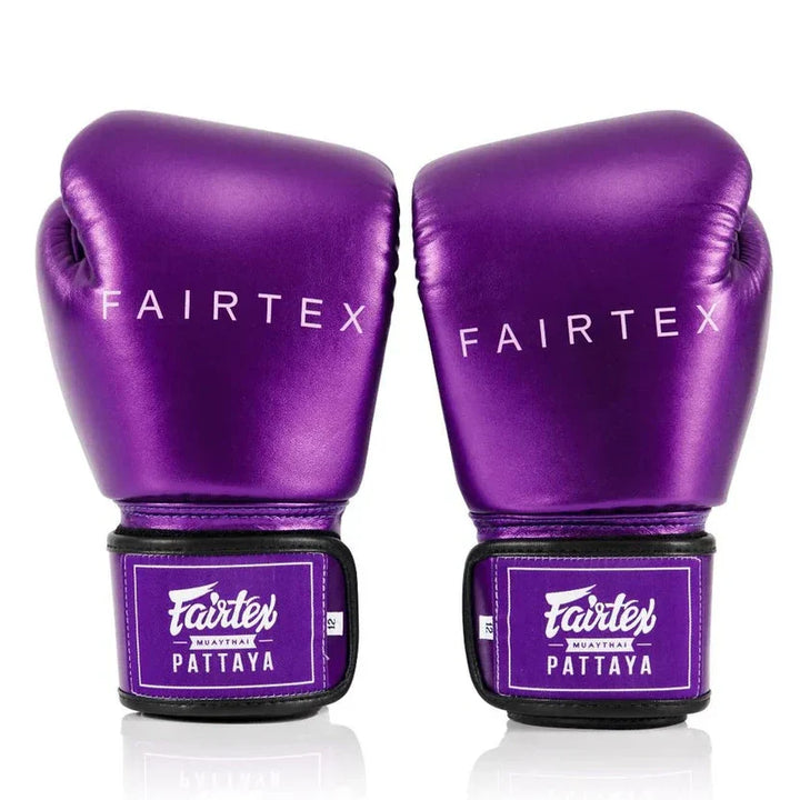 Fairtex BGV22 Metallic Boxing Gloves - Sambo Store Australasia
