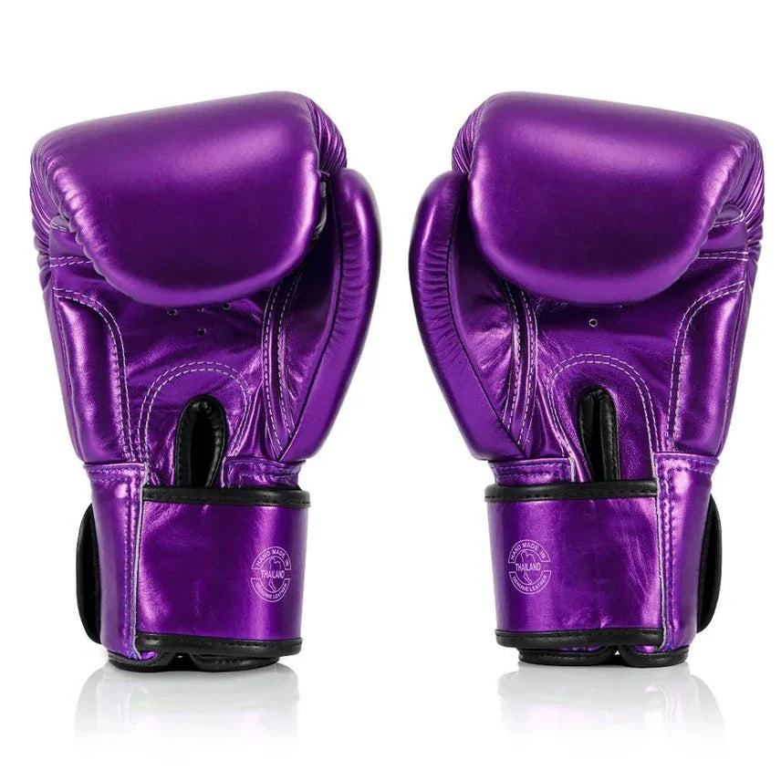 Fairtex BGV22 Metallic Boxing Gloves - Sambo Store Australasia