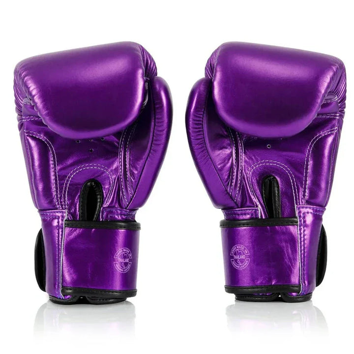 Fairtex BGV22 Metallic Boxing Gloves - Sambo Store Australasia