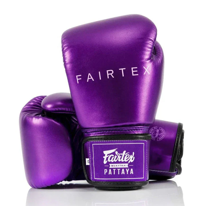 Fairtex BGV22 Metallic Boxing Gloves - Sambo Store Australasia