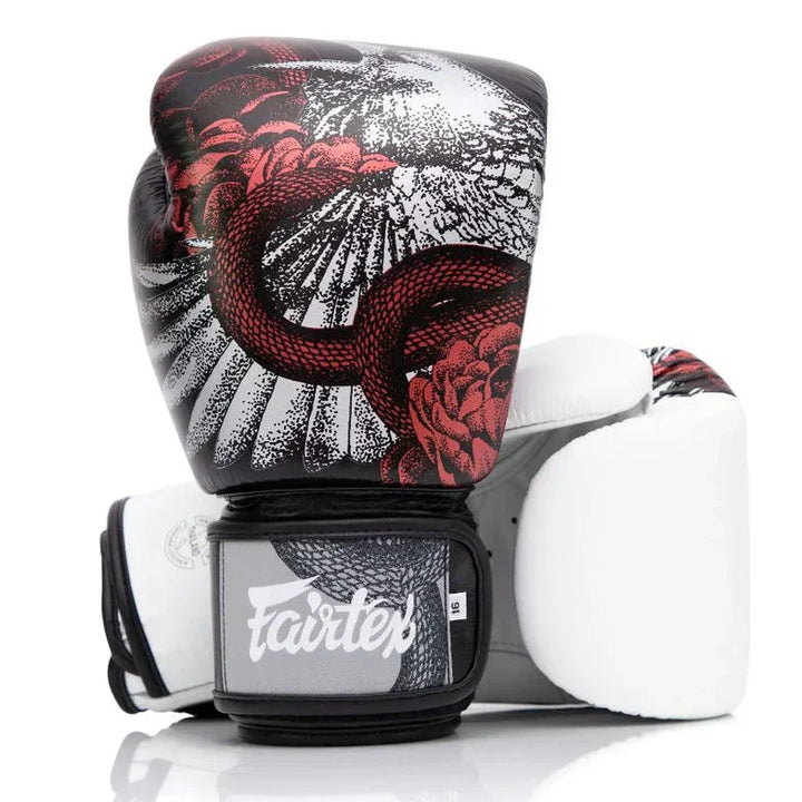 Fairtex BGV24 The Beauty Of Survival Boxing Gloves - Sambo Store Australasia
