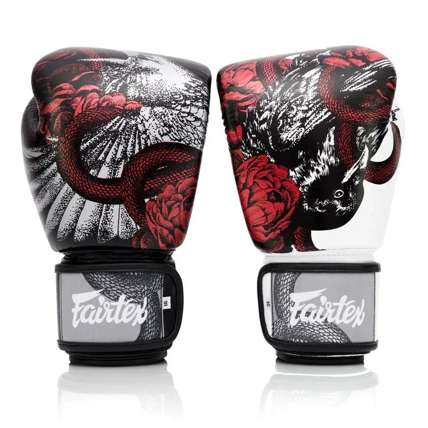 Fairtex BGV24 The Beauty Of Survival Boxing Gloves - Sambo Store Australasia
