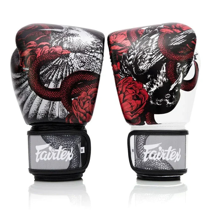 Fairtex BGV24 The Beauty Of Survival Boxing Gloves - Sambo Store Australasia