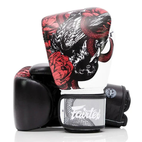 Fairtex BGV24 The Beauty Of Survival Boxing Gloves - Sambo Store Australasia