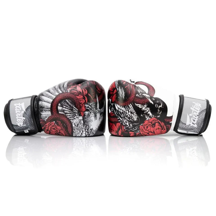 Fairtex BGV24 The Beauty Of Survival Boxing Gloves - Sambo Store Australasia