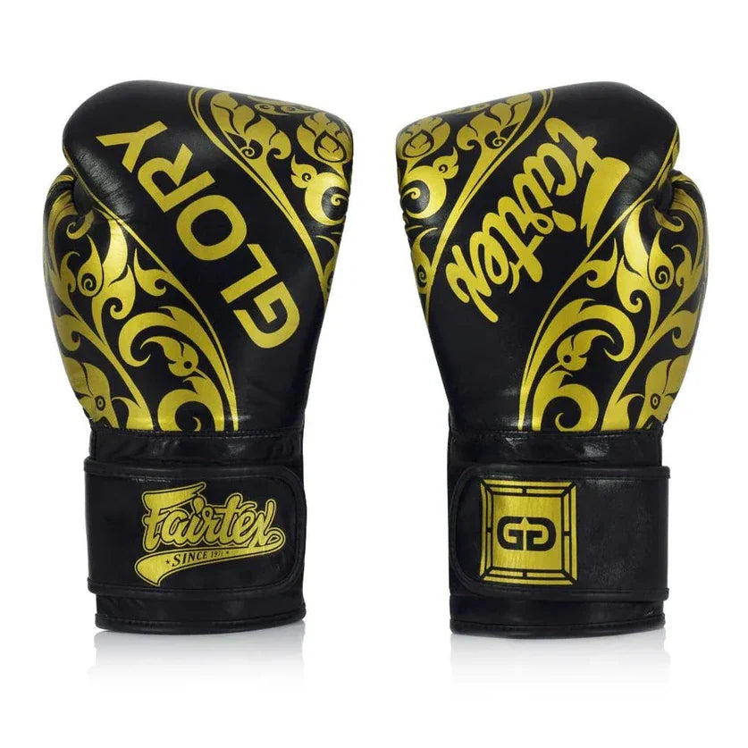 Fairtex x Glory BGVG2 Boxing Gloves - Sambo Store Australasia
