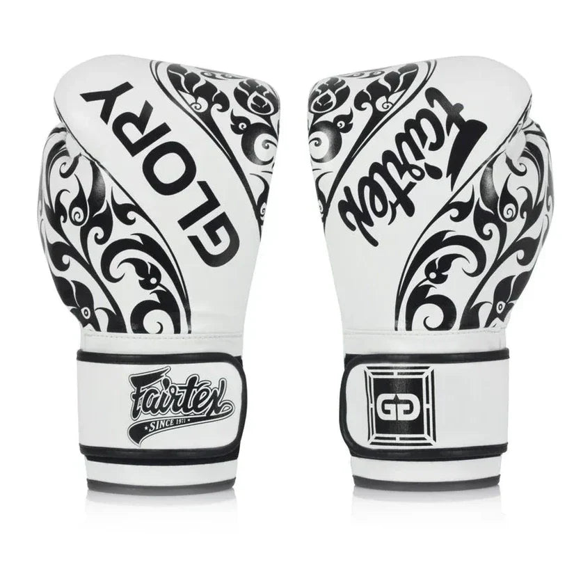 Fairtex x Glory BGVG2 Boxing Gloves - Sambo Store Australasia