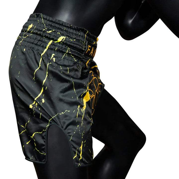 Fairtex Black Marble Muay Thai Shorts - Sambo Store Australasia