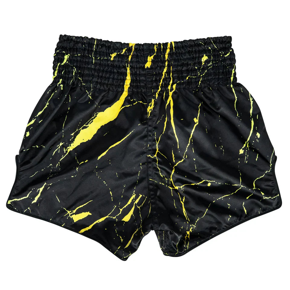 Fairtex Black Marble Muay Thai Shorts - Sambo Store Australasia