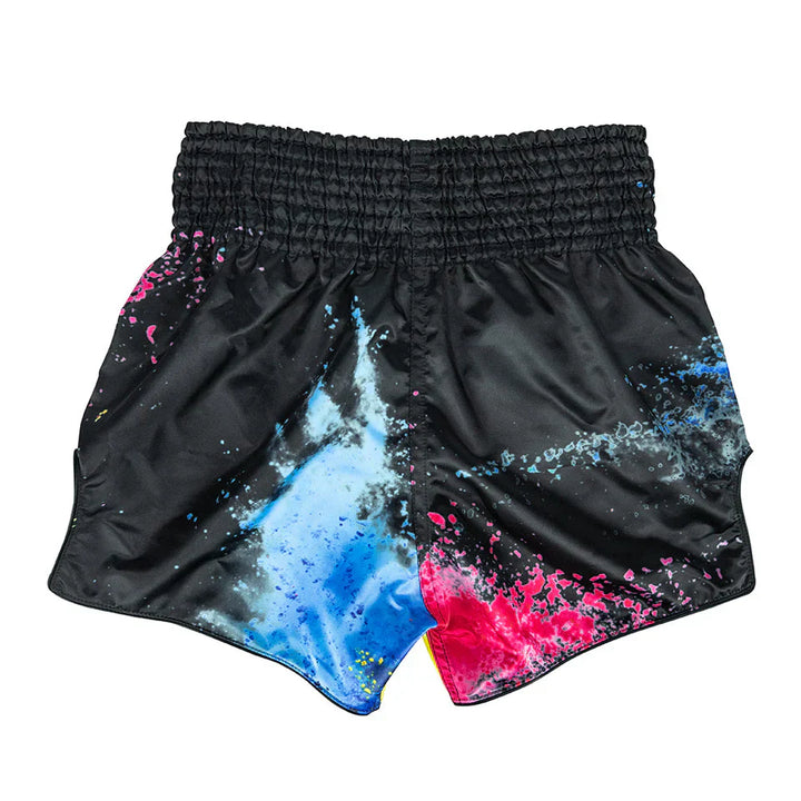 Fairtex Black Acid Jazz Muay Thai Shorts - Sambo Store Australasia