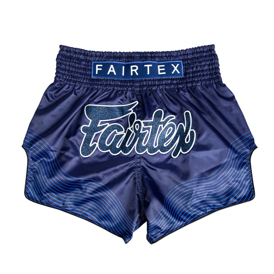 Fairtex Blue Ocean Muay Thai Shorts - Sambo Store Australasia
