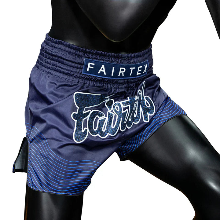 Fairtex Blue Ocean Muay Thai Shorts - Sambo Store Australasia