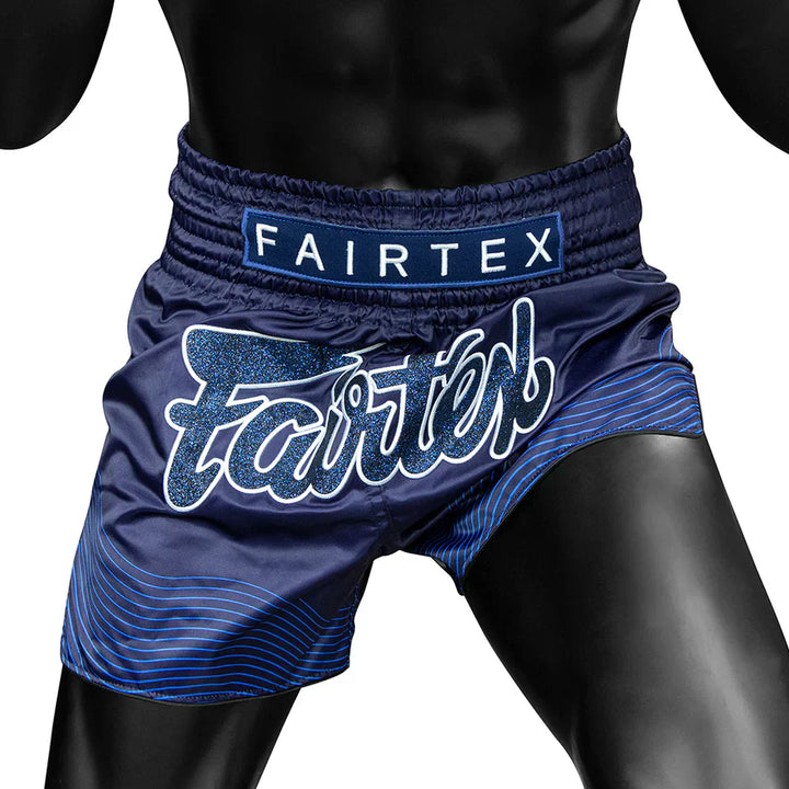 Fairtex Blue Ocean Muay Thai Shorts - Sambo Store Australasia