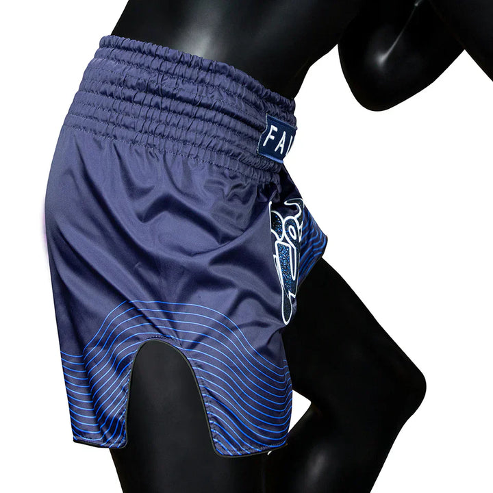 Fairtex Blue Ocean Muay Thai Shorts - Sambo Store Australasia