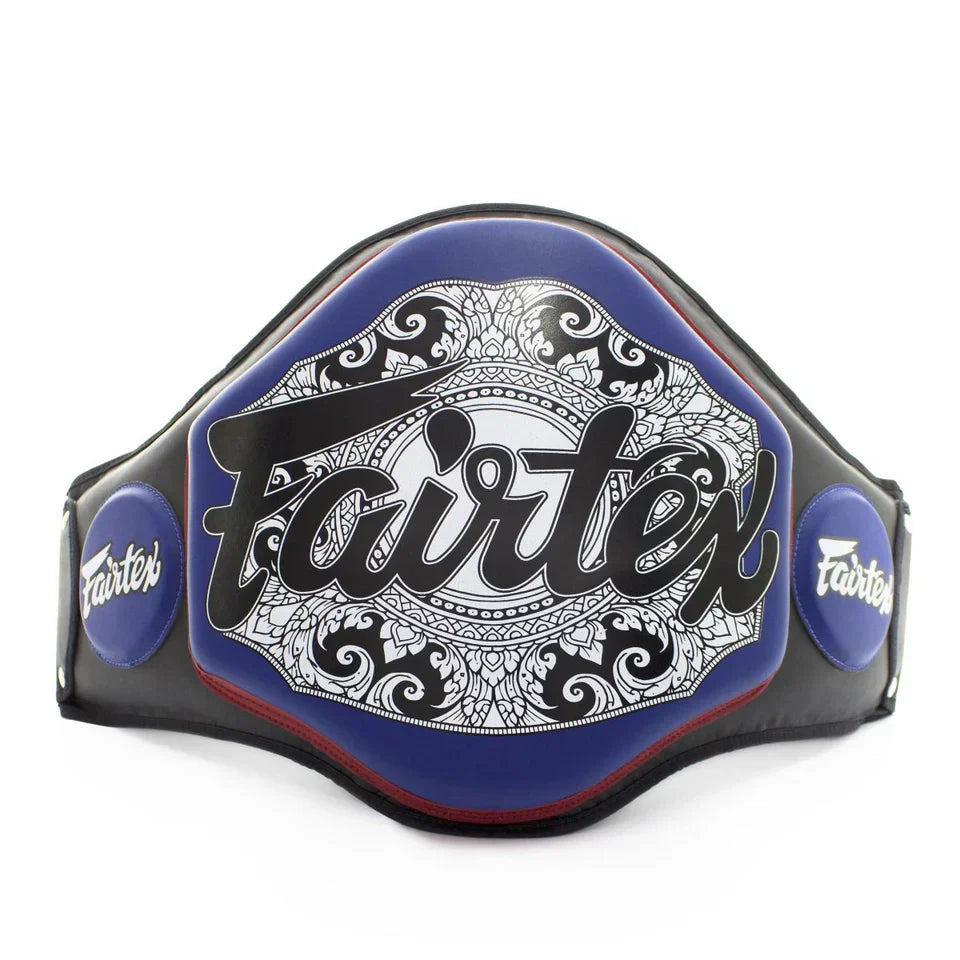 Fairtex BPV3 Microfibre Belly Pad - Sambo Store Australasia