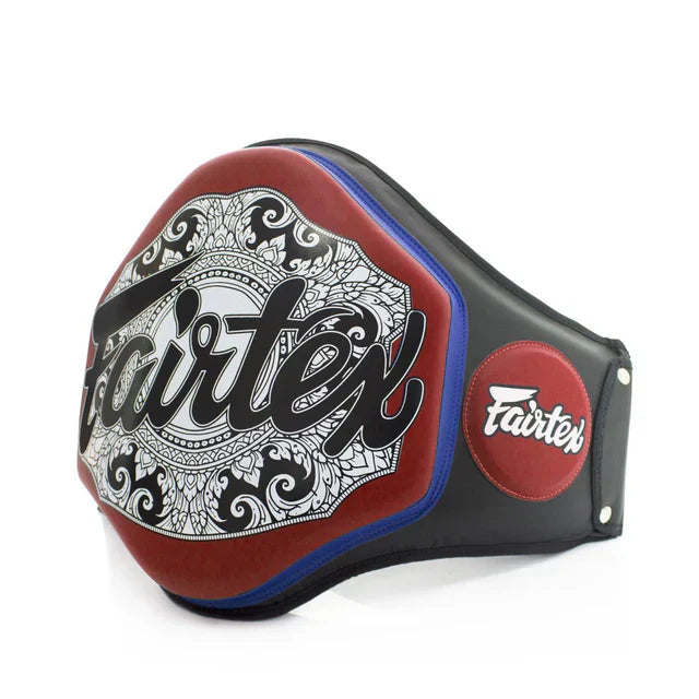 Fairtex BPV3 Microfibre Belly Pad - Sambo Store Australasia