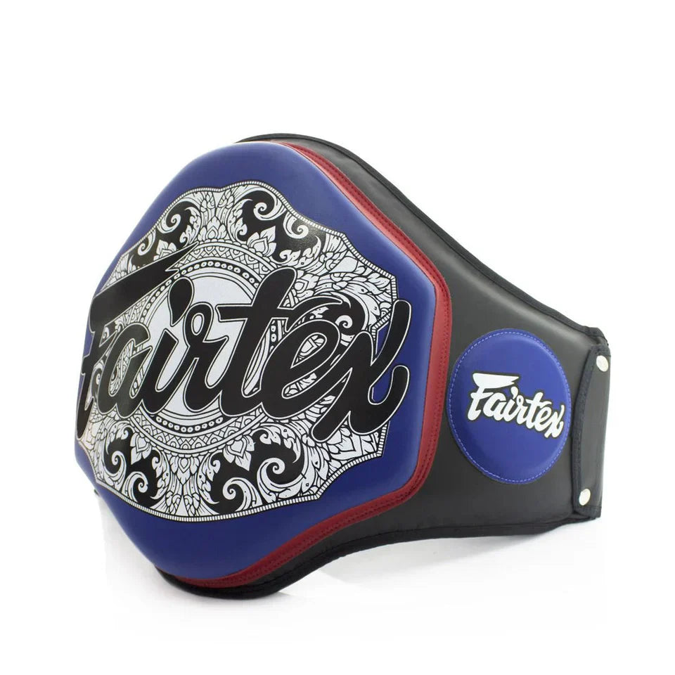 Fairtex BPV3 Microfibre Belly Pad - Sambo Store Australasia