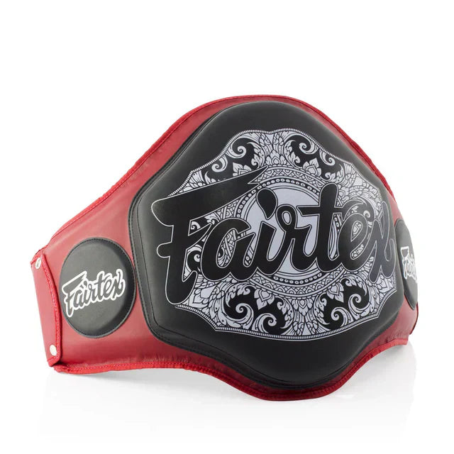 Fairtex BPV3 Microfibre Belly Pad - Sambo Store Australasia