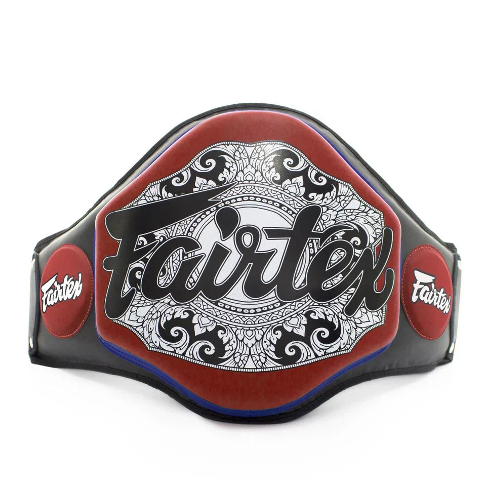 Fairtex BPV3 Microfibre Belly Pad - Sambo Store Australasia