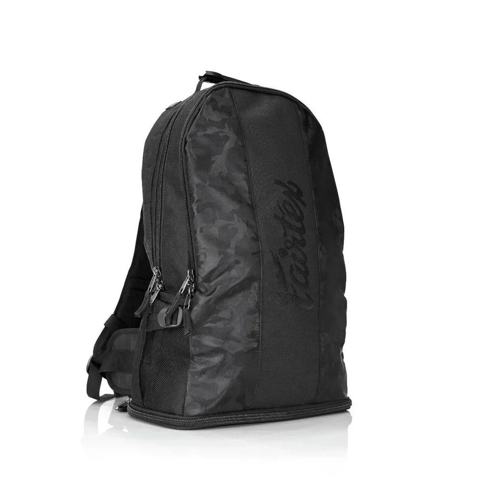 Fairtex Camo Backpack - Sambo Store Australasia