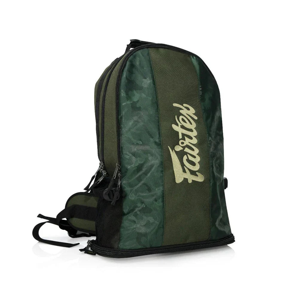 Fairtex Camo Backpack - Sambo Store Australasia