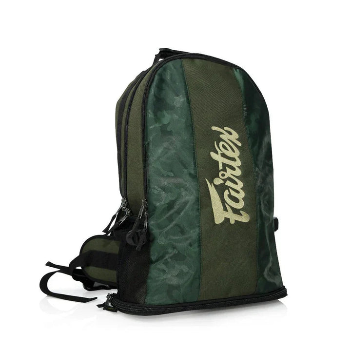 Fairtex Camo Backpack - Sambo Store Australasia