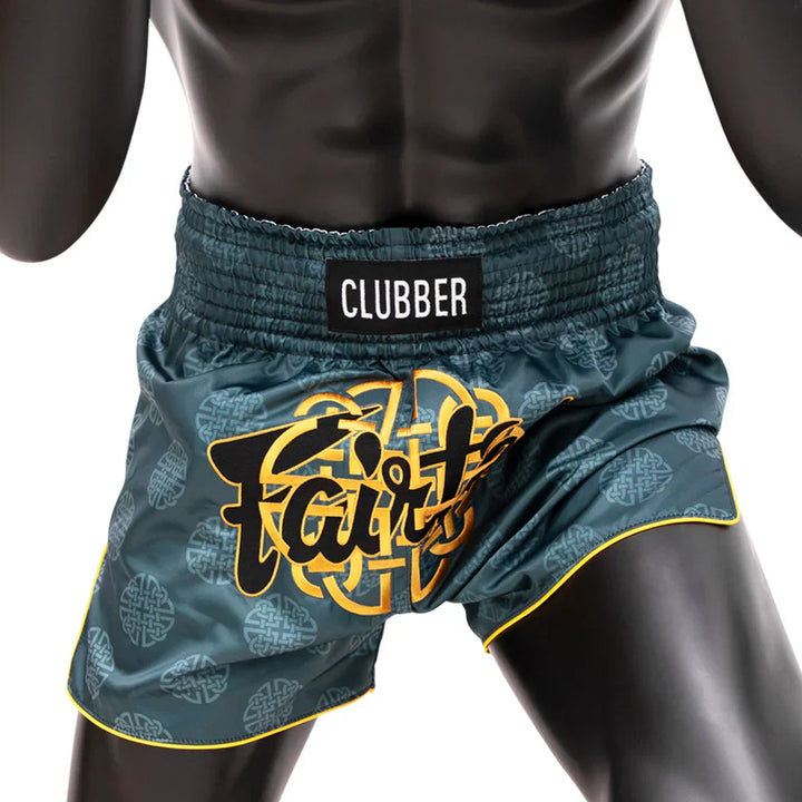 Fairtex Clubber Muay Thai Shorts - Sambo Store Australasia