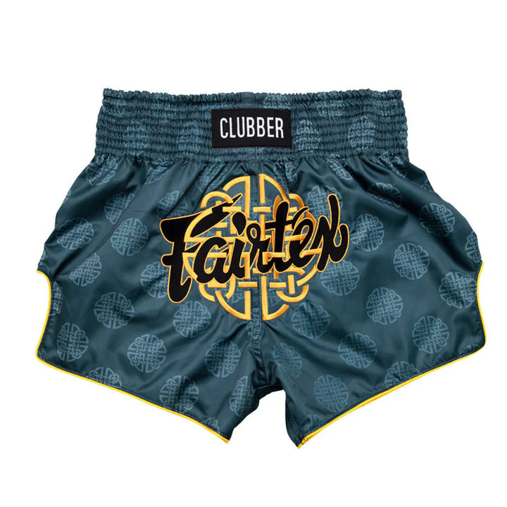 Fairtex Clubber Muay Thai Shorts - Sambo Store Australasia