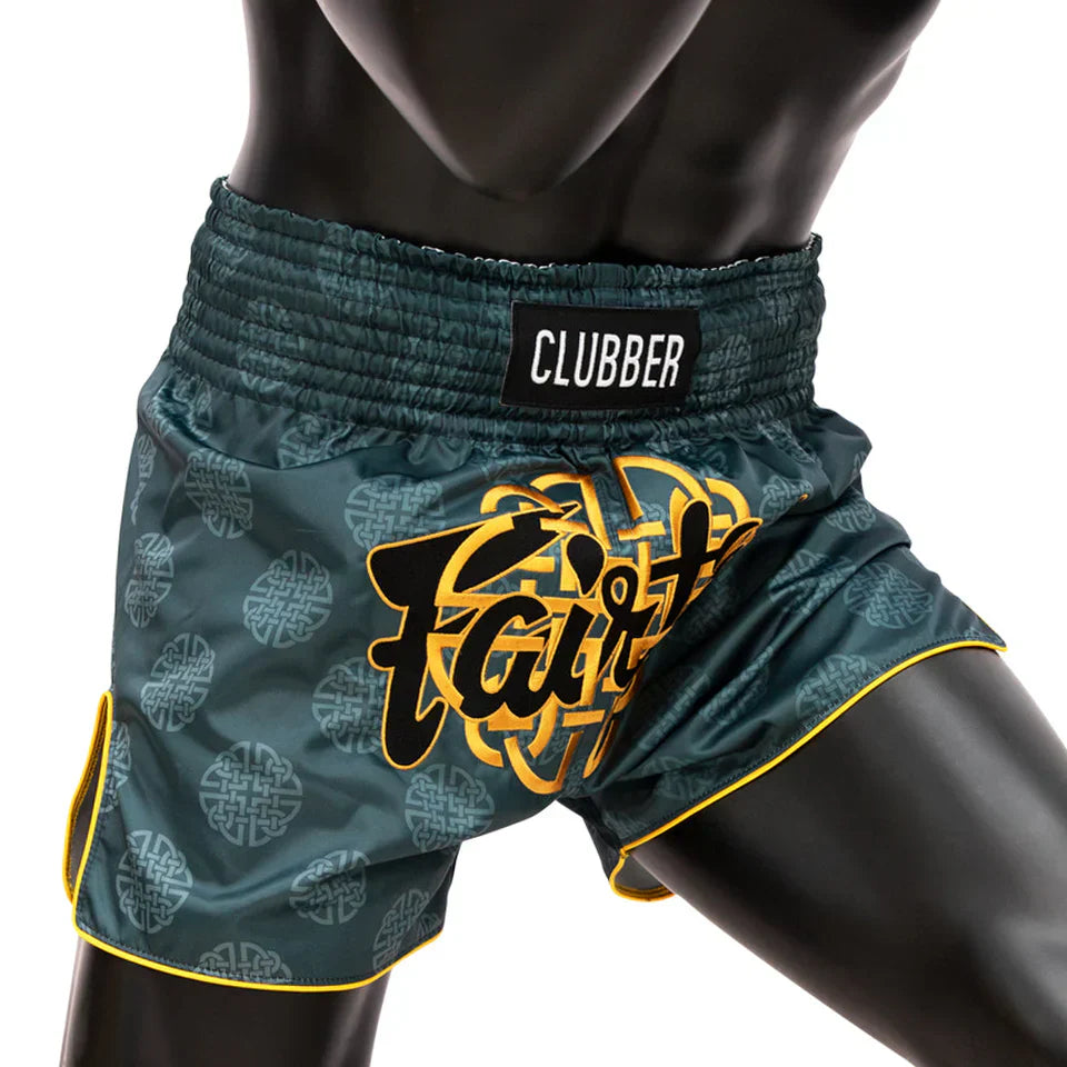 Fairtex Clubber Muay Thai Shorts - Sambo Store Australasia