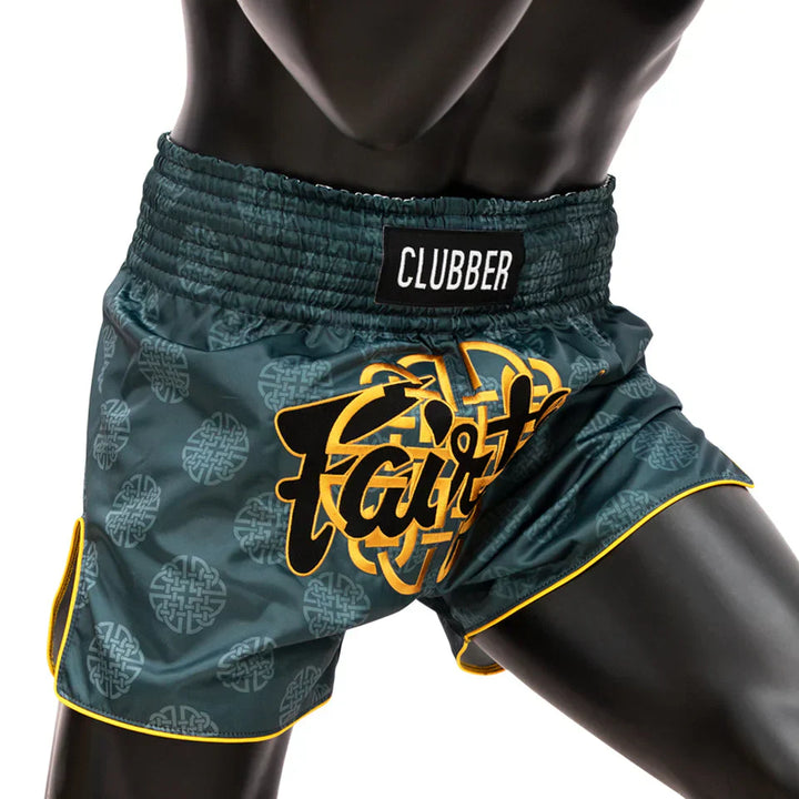 Fairtex Clubber Muay Thai Shorts - Sambo Store Australasia