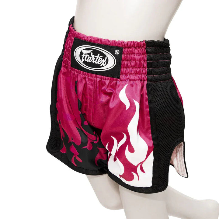 Fairtex Eternal Flame Kids Muay Thai Shorts - Sambo Store Australasia