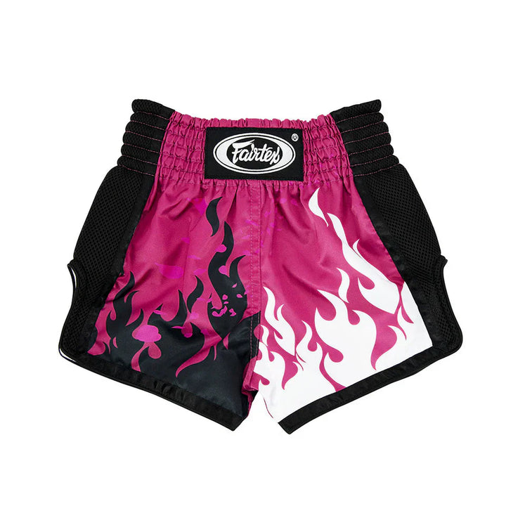 Fairtex Eternal Flame Kids Muay Thai Shorts - Sambo Store Australasia