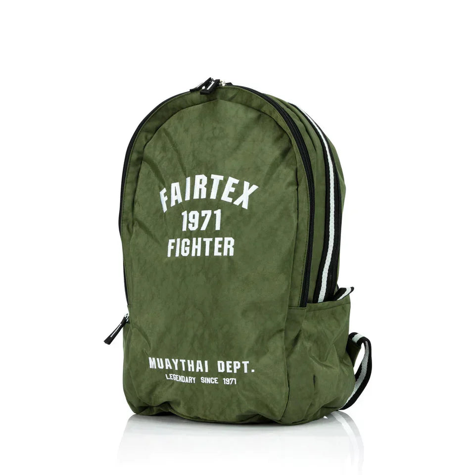Fairtex Fighter Backpack - Sambo Store Australasia
