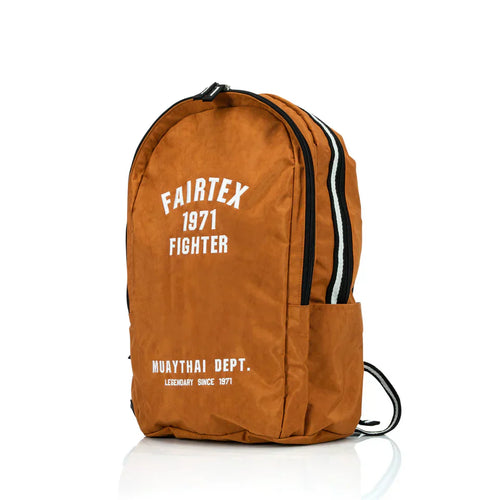 Fairtex Fighter Backpack - Sambo Store Australasia