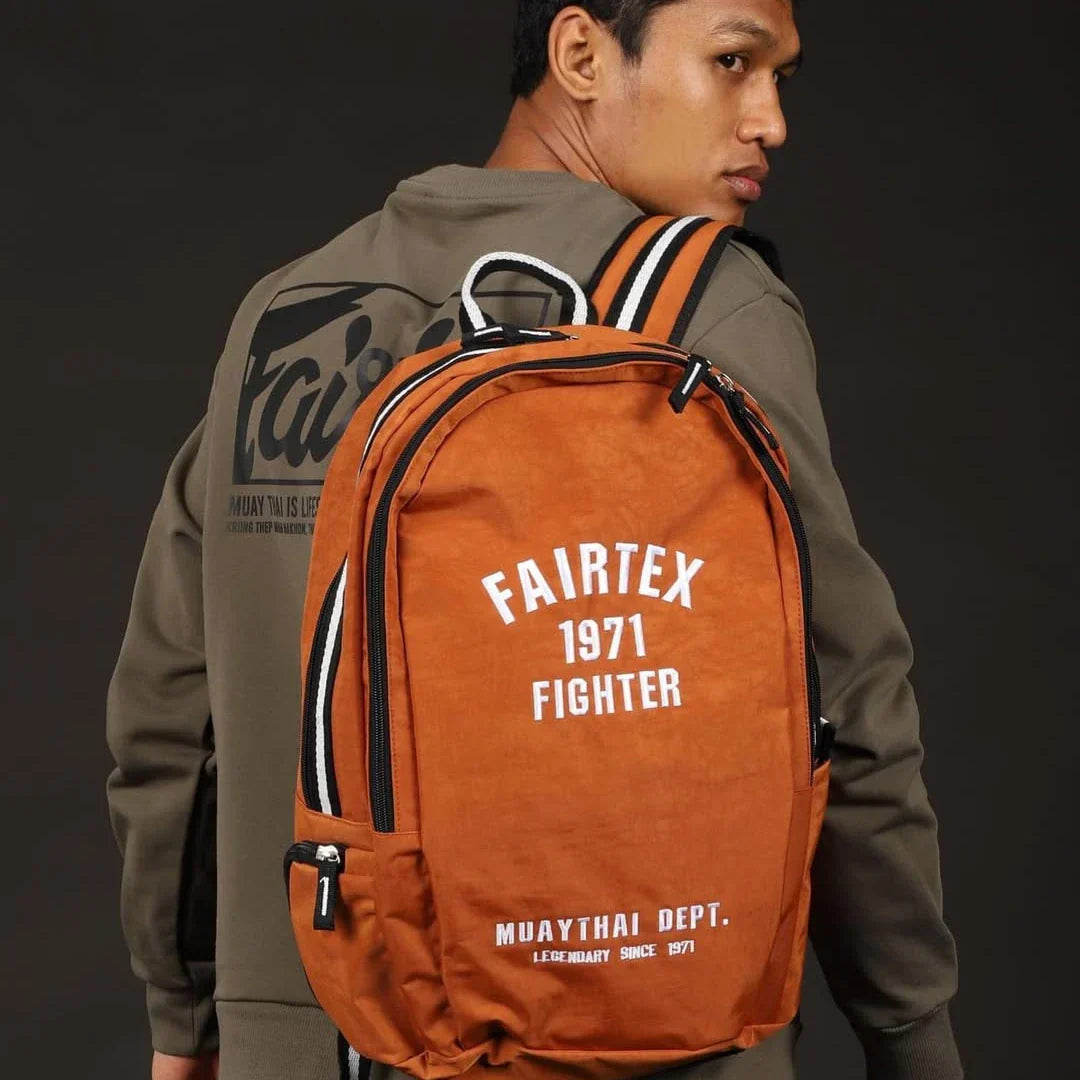 Fairtex Fighter Backpack - Sambo Store Australasia
