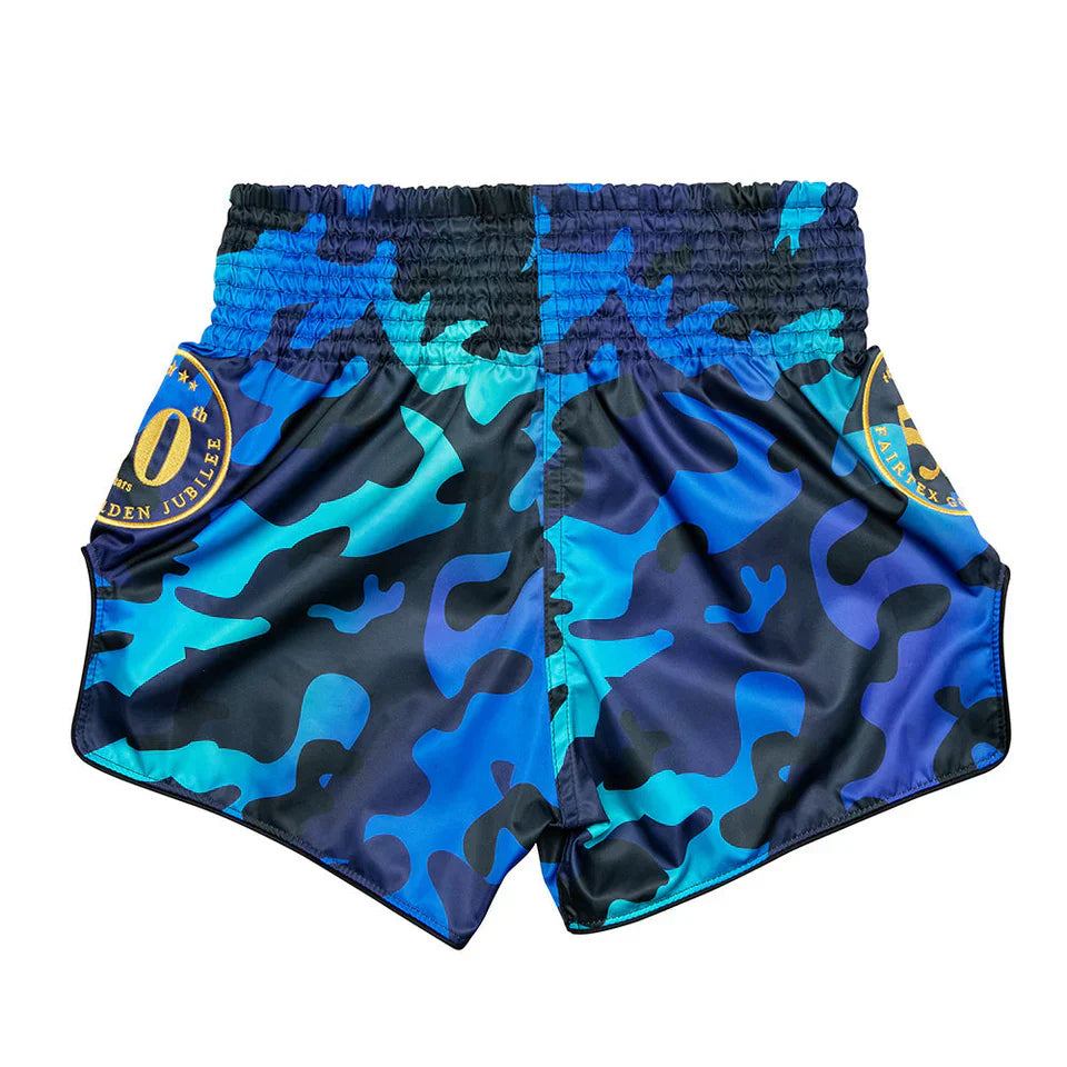 Fairtex Golden Jubilee Luster Muay Thai Shorts - Sambo Store Australasia