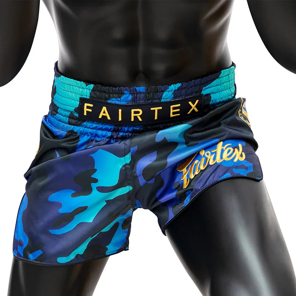 Fairtex Golden Jubilee Luster Muay Thai Shorts - Sambo Store Australasia