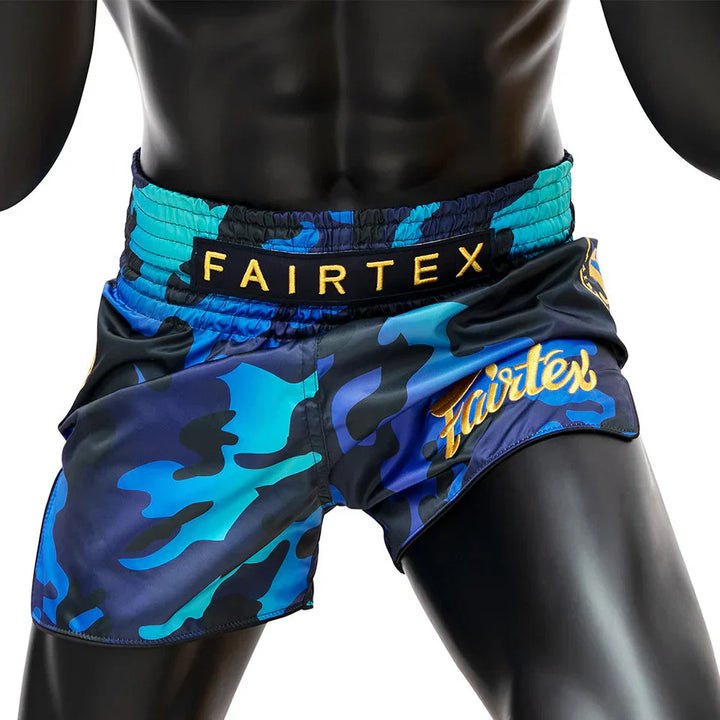 Fairtex Golden Jubilee Luster Muay Thai Shorts - Sambo Store Australasia